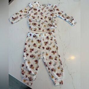 Floral Kids set